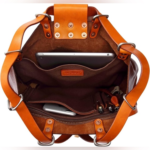 OLD TREND “Stars Align” backpack/shoulder bag NWOT - Picture 3 of 16